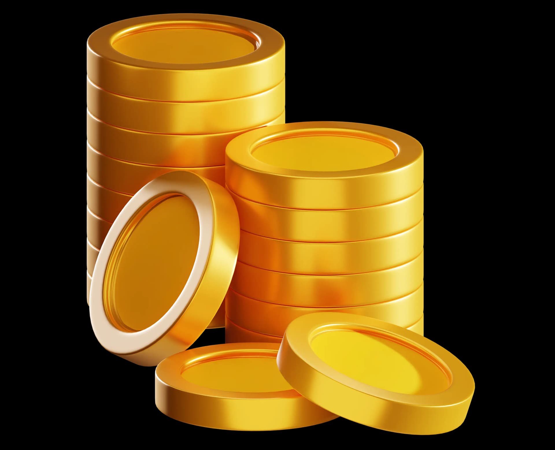 Gold coins